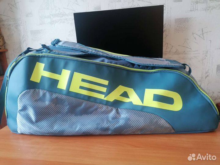 Теннисная сумка Head на 9 ракеток