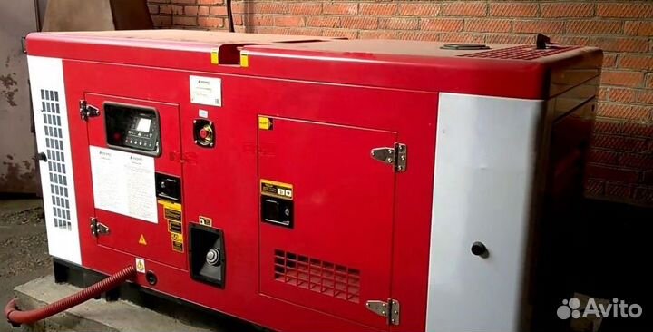 Дизельный генератор Азимут 120 кВт в кожухе