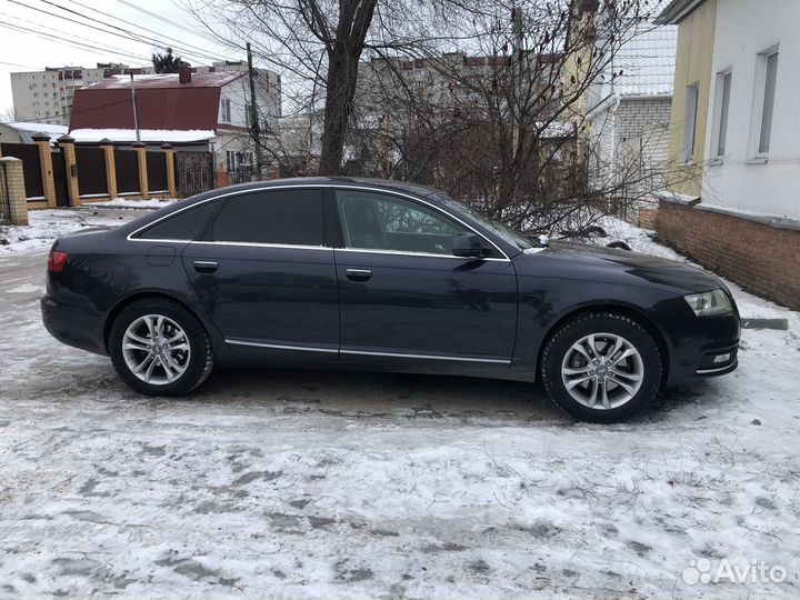 Audi A6 2.8 CVT, 2010, 290 000 км