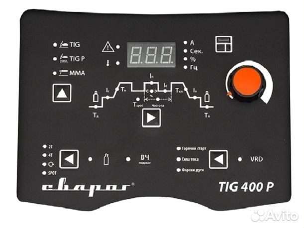 Аргон Сварог tech TIG 400 P (W322)