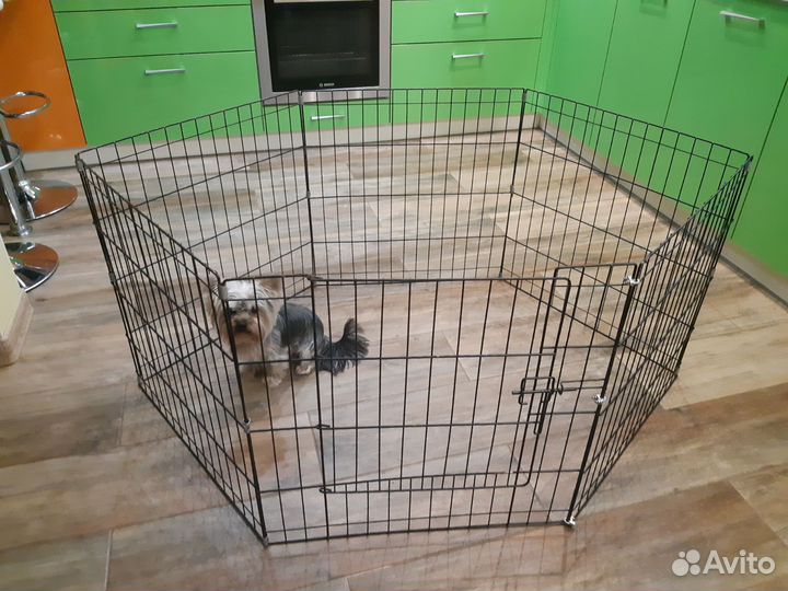 Клетка вольер для щенков бу