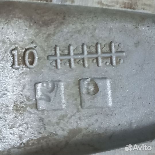 Диски литые r14 4 100 бу