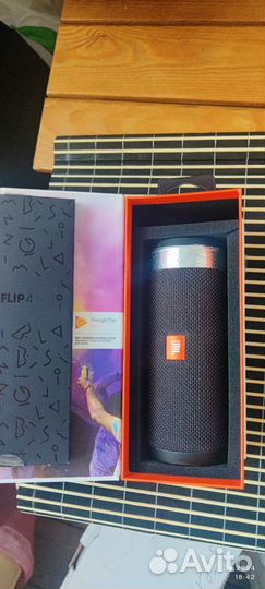 Колонка jbl flip 4