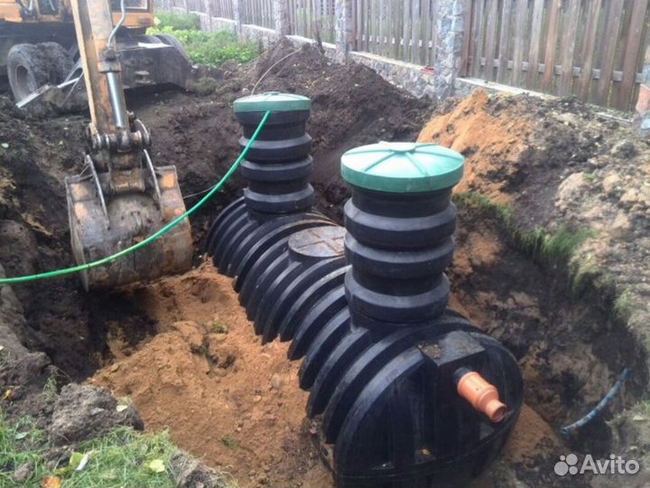 Септик эко Эко 8 дренажный