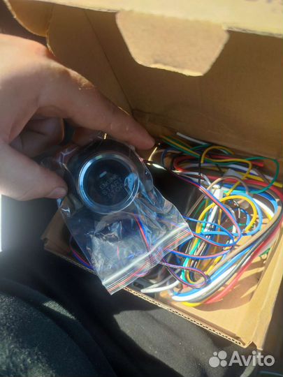 Кнопка старт стоп без имобилазера