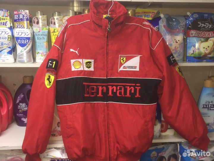 Куртка puma Ferrari