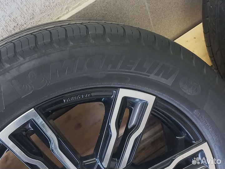 Колеса в сборе на лэнд крузер