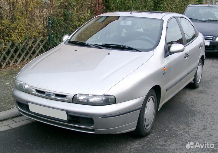 Лобовое стекло на Fiat 