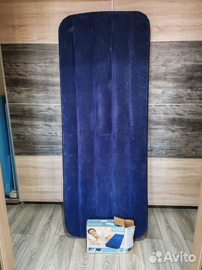 Надувной матрас intex