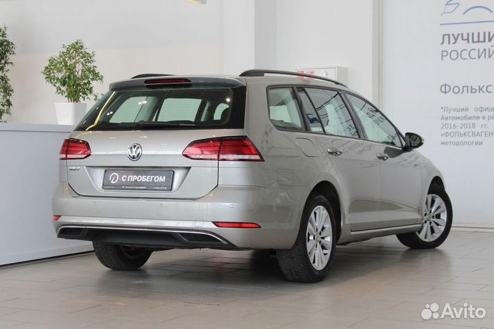 Volkswagen Golf 1.6 МТ, 2018, 120 500 км