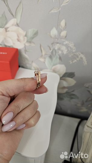 Комплект золото бриллианты