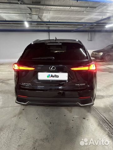 Lexus NX 2.0 CVT, 2019, 9 000 км