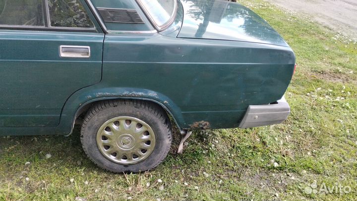 ВАЗ 2107 1.6 МТ, 2005, 90 000 км
