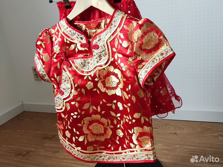Китайский наряд детский