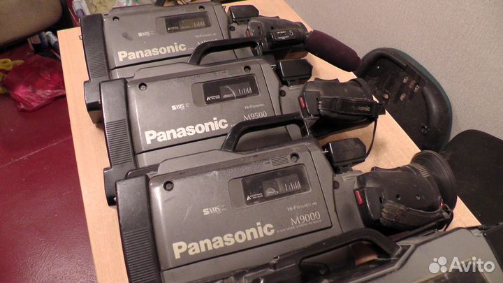 Видеокамеры panasonic на запчасти
