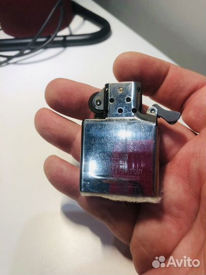 Зажигалка zippo