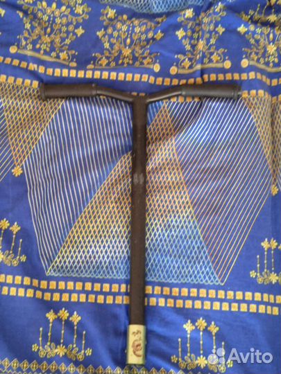 Руль от самоката зажим грипсы