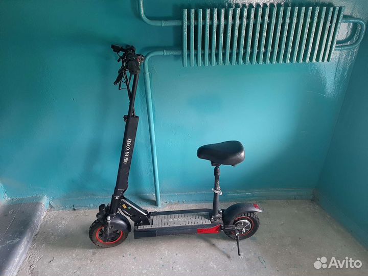 Kugoo m4 pro 18ah самокат электрический