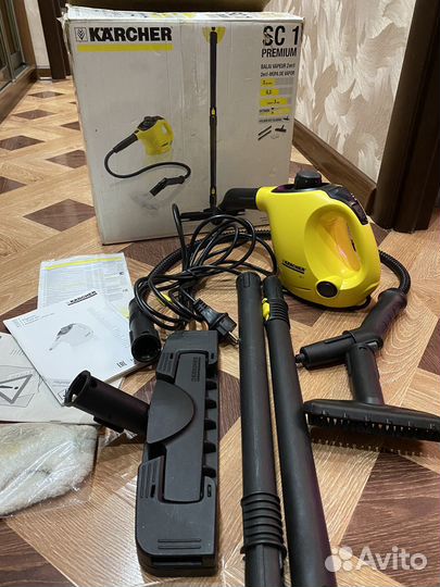 Пароочиститель karcher sc 1 premium