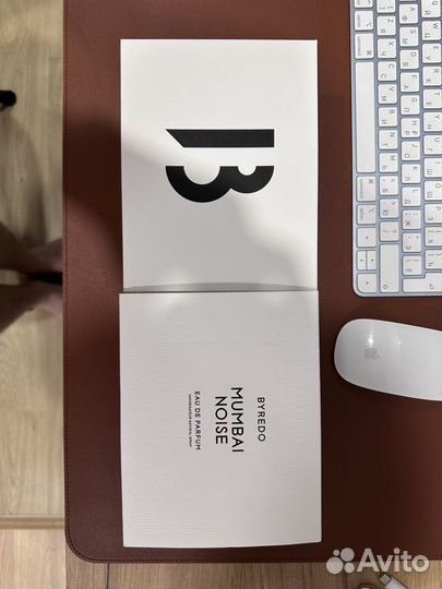 Коробка от духов byredo