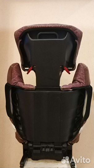 Автокресло STM Solar 2, схож с Recaro Monza Nova