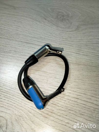 Готовый гитарный кабель jack - jack