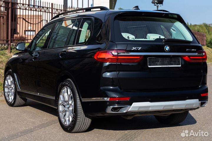 BMW X7 3.0 AT, 2021, 34 000 км