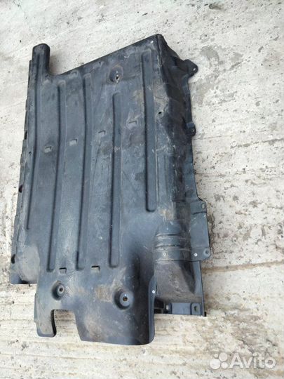 Защита днища левая Ssang Yong Actyon New D20DTF