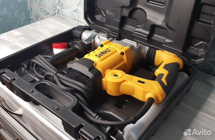 Перфоратор dewalt sds +