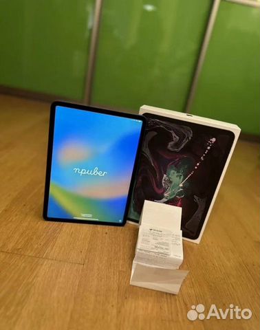 iPad Pro 11 2018 256gb + cellalur