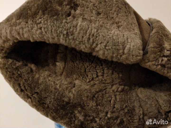 Шапка ушанка мужская