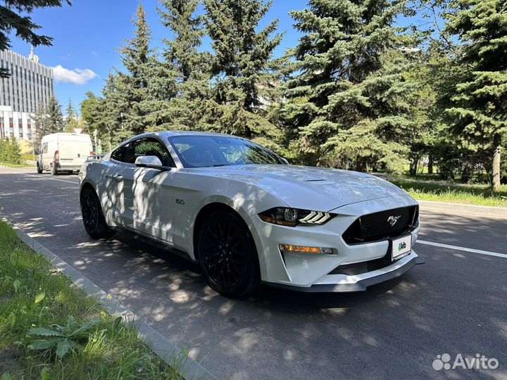 Ford Mustang 5.2 МТ, 2019, 8 000 км