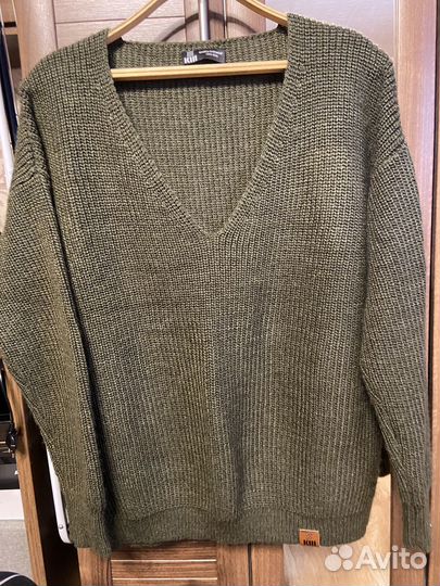 Пуловер женский оверсайз (42-48)