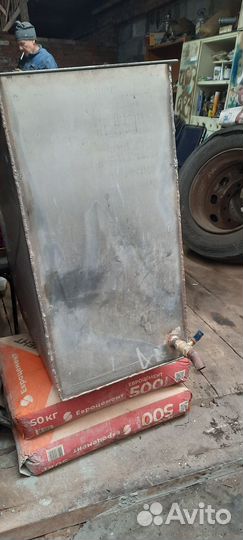 Бак из нержавейки 190л