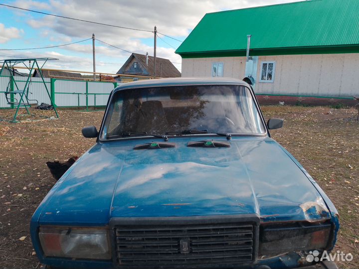 ВАЗ 2107 1.6 МТ, 2007, 181 000 км