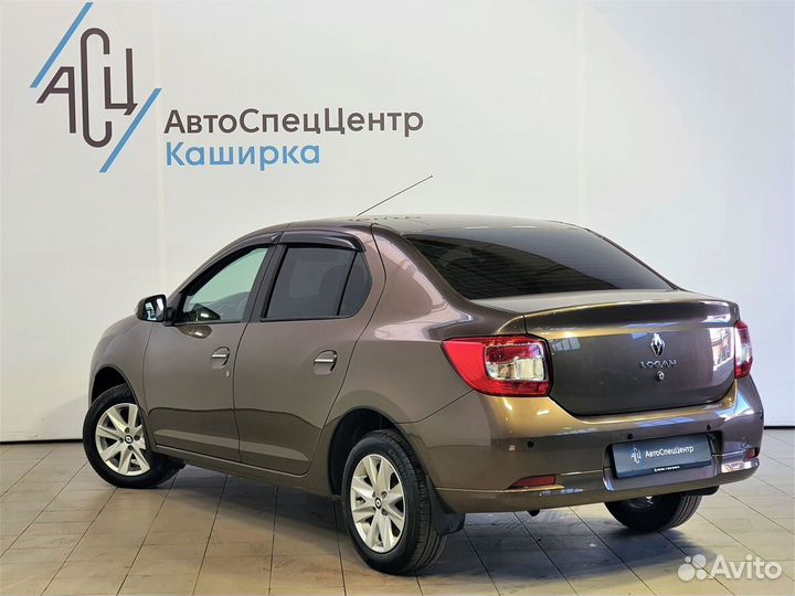 Renault Logan 1.6 МТ, 2020, 116 000 км