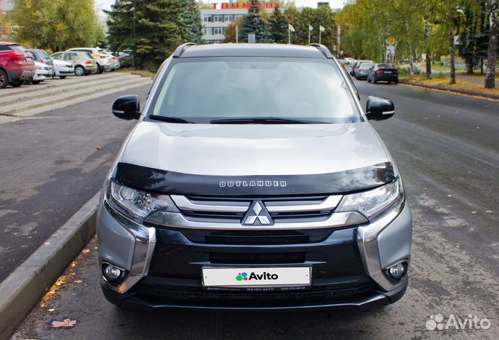 Mitsubishi Outlander 2.0 CVT, 2015, 130 000 км