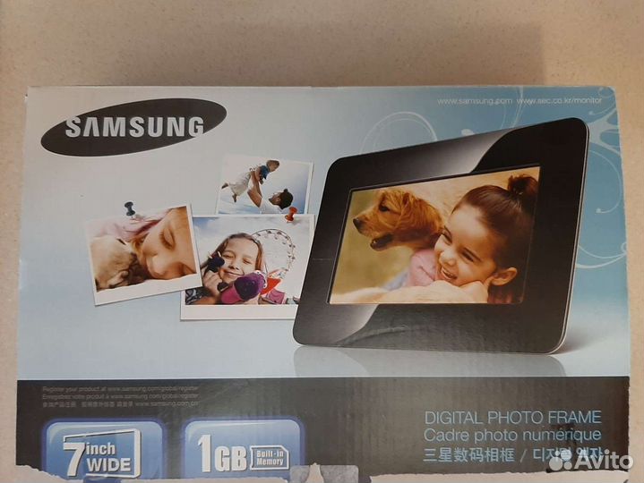 Фоторамка Samsung SPF-71ES