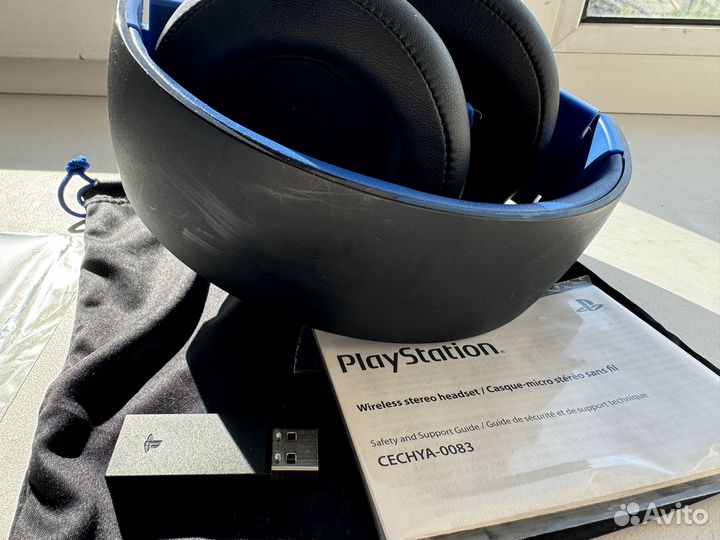 Наушники Sony playstation gold