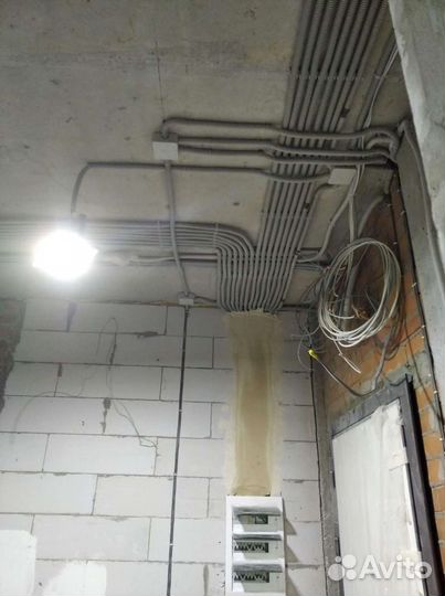 Электрик. Перенос и замена.Срочный выезд