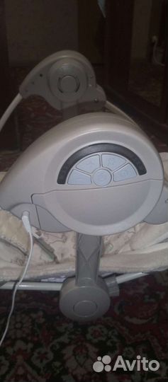 Детские электронные качели для новорожденных