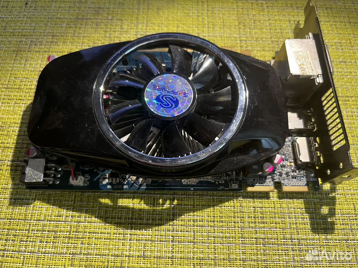 Видеокарта Sapphire Radeon HD 5750