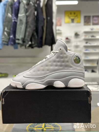 Air Jordan 13 Retro Wolf Grey Оригинал