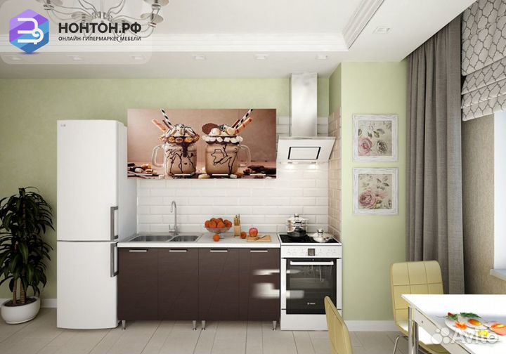 Кухня Коктейль 1.6 м