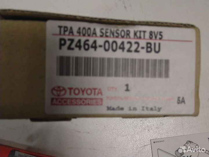 Toyota Highlander 3 2013-2019 датчики парковки 4 ш