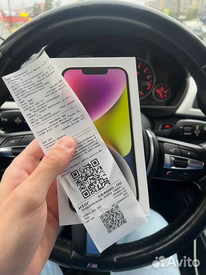 iPhone 14 128gb новый запечатанный,гарантия