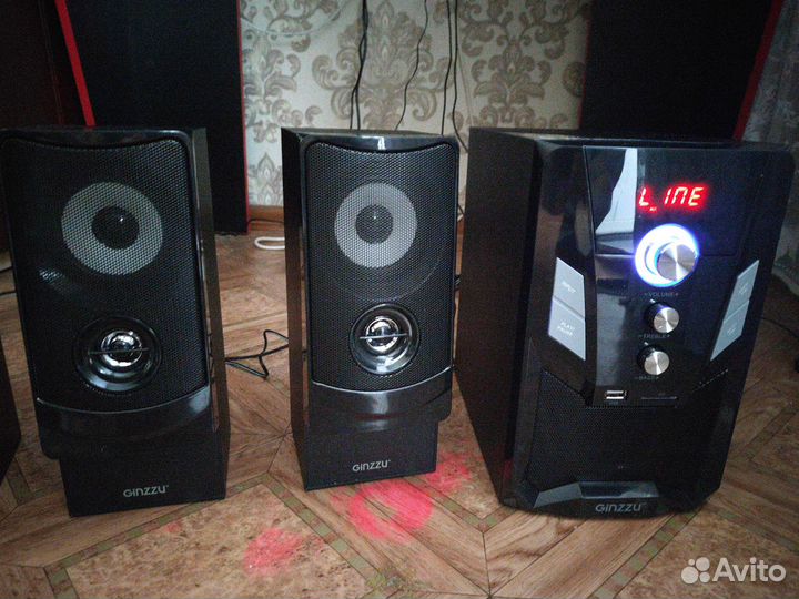 Колонки 2.1 и 2.0