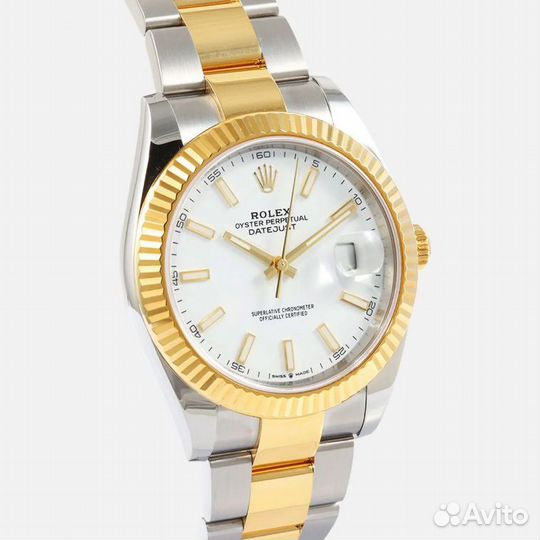 Часы Rolex Datejust 41 Yellow Rolesor Oyster 12633