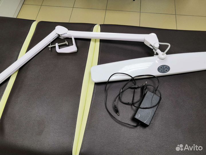 Лампа на струбцине Rexant