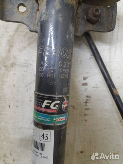 Амортизатор стойка передняя левый Renault Megane 2